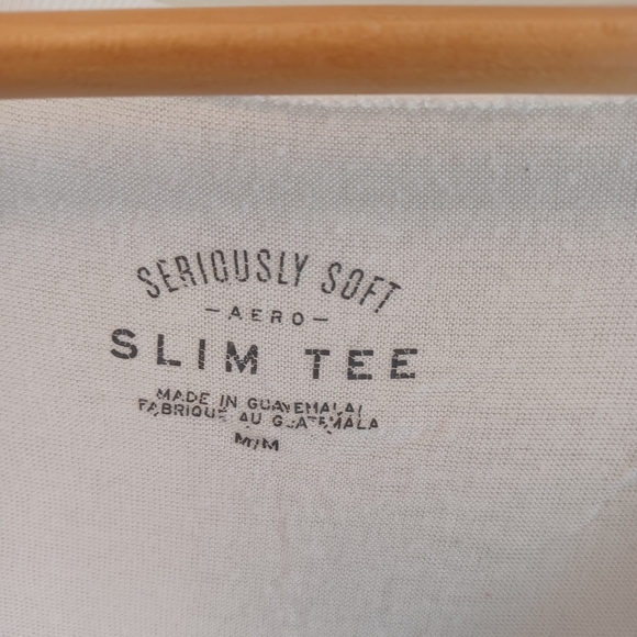 Aeropostale Women's Soft V-Neck T Shirt - Picture 3 of 3